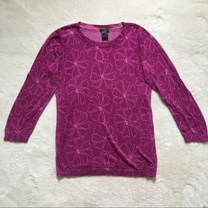 Ann Taylor 3/4 sleeve sweater